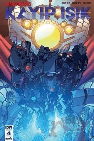 Transformers - Kayıp Işık (Bölüm 4 Kapak B)
