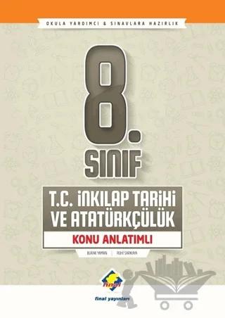 8. Sınıf T.C. İnkılap Tarihi ve Atatürkçülük Konu Anlatımlı