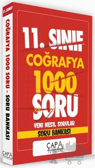 11. Sınıf Coğrafya 1000 Soru Yeni Nesil Sorular - Soru Bankası