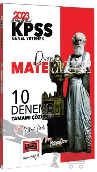 Yargı Yayınları 2023 KPSS Divan-ı Matematik Tamamı Çözümlü 10 Deneme