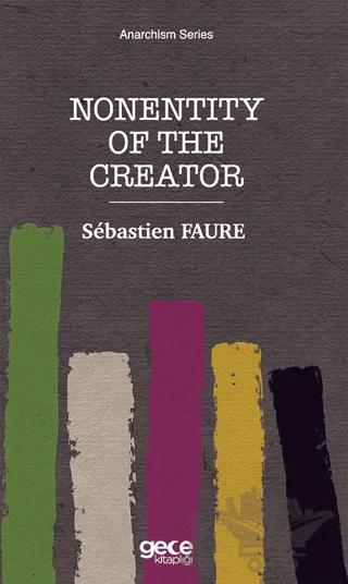 Nonentity Of The Creator
