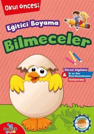 Eğitici Boyama Bilmeceler