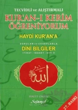 Tecvidli ve Alıştırmalı Kur’an-ı Kerim Öğreniyorum