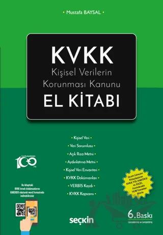 KVKK Kişisel Verilerin Korunması Kanunu El Kitabı