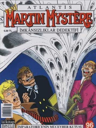 Yeni Martin Mystere Sayı: 96 İmparatoriçenin Mücevher Kutusu