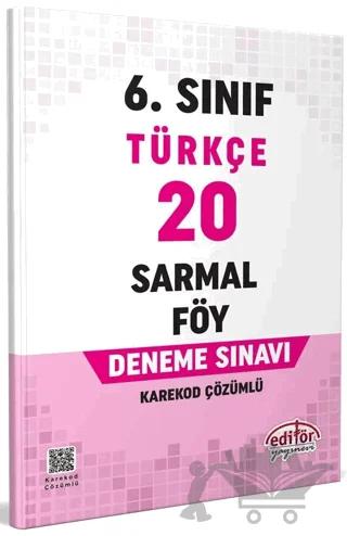 6. Sınıf Türkçe 20 Sarmal Föy Deneme Sınavı