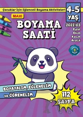 Maxi Boyama Saati 4