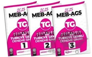 2025 MEB - AGS Tüm Dersler Türkiye Geneli Deneme 3 lü Set Çözümlü (1-2-3)
