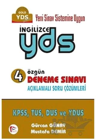 Özgün 4 YDS İngilizce Deneme Sınavı