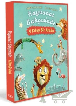 Hayvanat Bahçesinde - 4 Kitap Bir Arada
