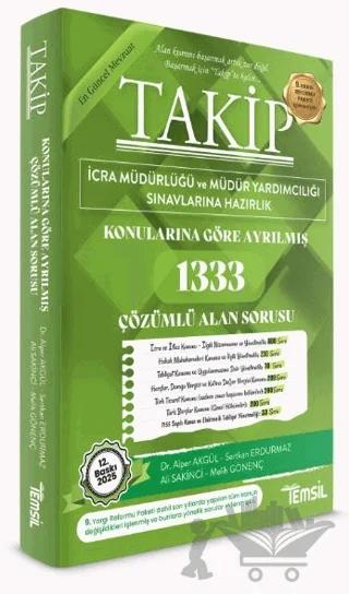 Takip İcra Müdürlüğü ve Müdür Yardımcılığı Sınavı Alan Bilgisi Soru Bankası
