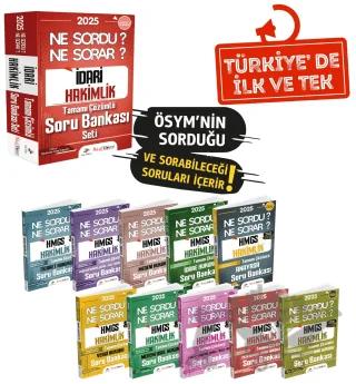 2025 Hukuk Atölyesi İdari Hakimlik Ne Sordu Ne Sorar Soru Bankası Modüler Set