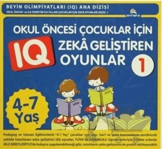 Okul Öncesi Çocuklar İçin Zeka Geliştiren Oyunlar (8 Kitap)