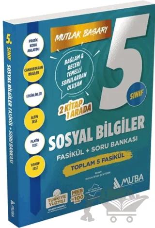 5. Sınıf Sosyal Bilgiler Fasikül ve Soru Bankası
