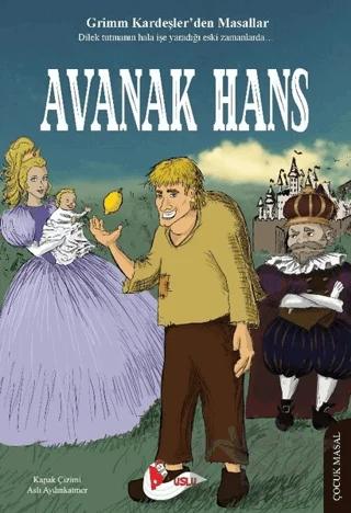 Avanak Hans – Grimm Kardeşler – Puslu Yayıncılık kitap kapağı