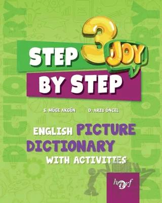 3. Sınıf Step By Step Joy English Picture Dictionary 2019