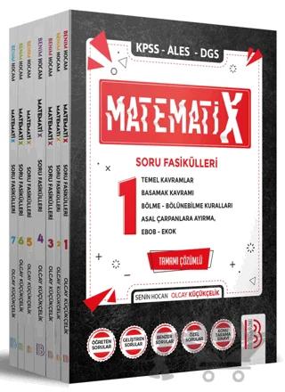 KPSS ALES DGS MatematiX Soru Fasikülleri Seti