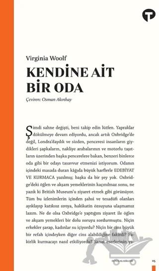 Kendine Ait Bir Oda