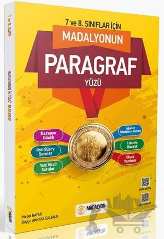 7 ve 8. Sınıflar için Madalyonun Paragraf - Mantık Yüzü