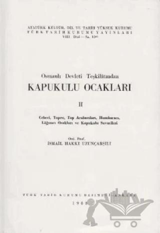 Osmanlı Devleti Teşkilatından Kapukulu Ocakları 2