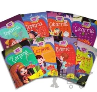 Matematik Öğreniyorum Serisi (8 Kitap Takım)