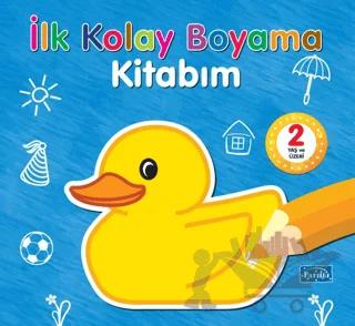 İlk Kolay Boyama Kitabım