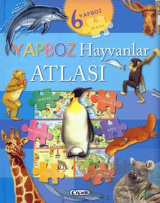 Yapboz Hayvanlar Atlası