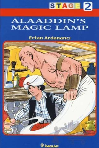Alaaddin’s Magic Lamp Stage 2 – Kolektif – İnkılap Kitabevi kitap kapağı