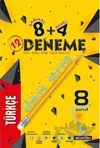 8. Sınıf LGS Türkçe 8 + 4 Elmas Serisi Deneme