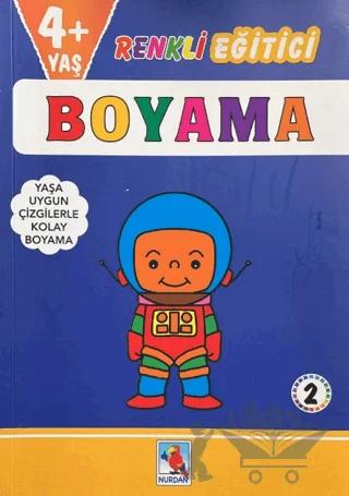 Renkli Eğitici Boyama - 2 (4+ Yaş)