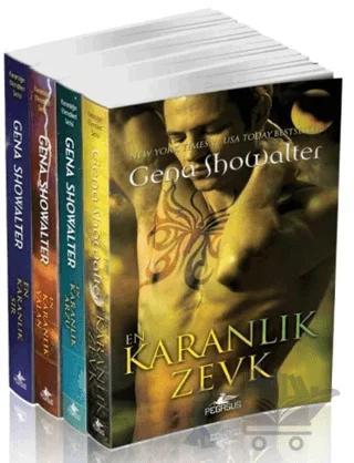 Karanlığın Efendileri Serisi Takım Set 4 Kitap