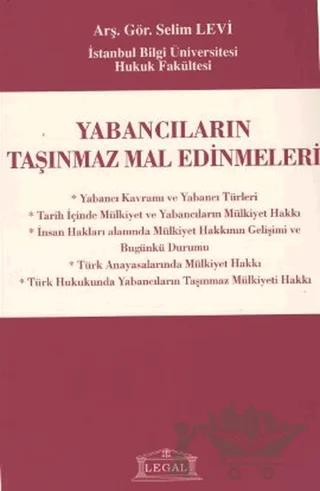 Yabancıların Taşınmaz Mal Edinmeleri