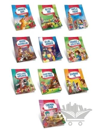 Canım Masallarım Seti (10 Kitap Takım)