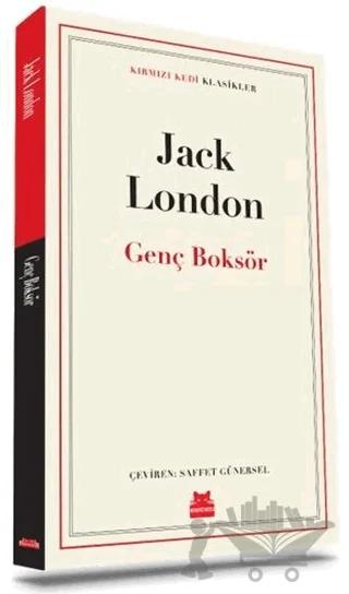 Genç Boksör – Jack London – Kırmızı Kedi Yayınevi kitap kapağı