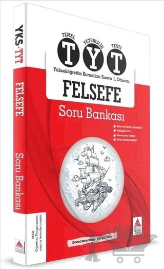 TYT Felsefe Soru Bankası – Demet Karacabey, Nurgül Bakır – Delta Kültür Yayınevi kitap kapağı