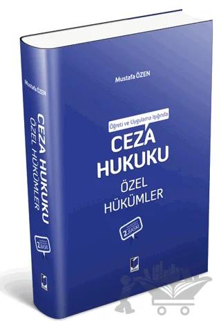 Ceza Hukuku Özel Hükümler