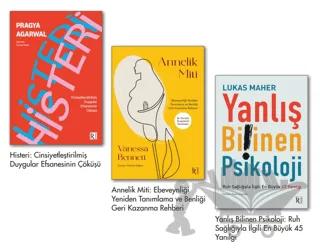Modern Psikoloji Seti (3 Kitap)