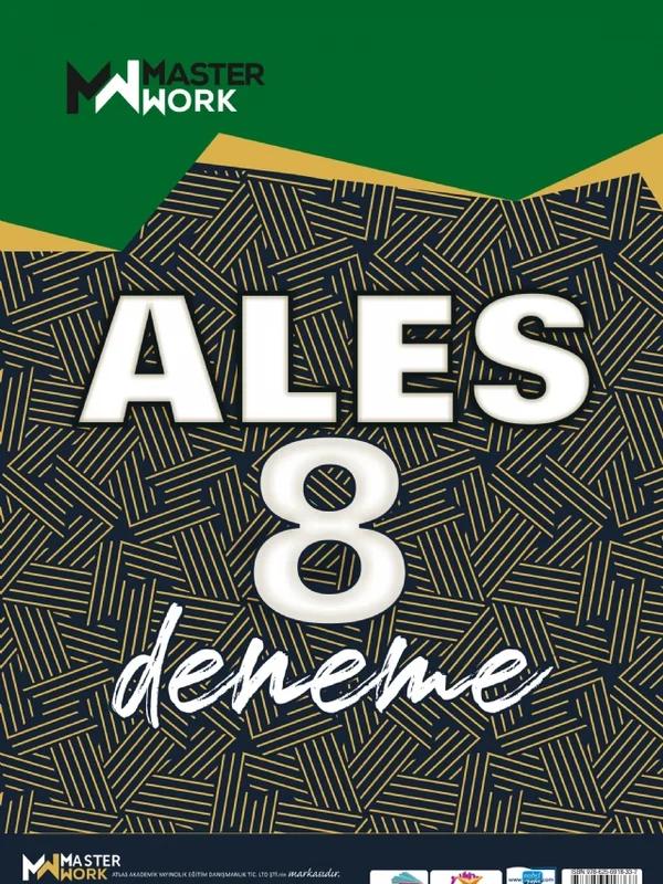ALES 8 Deneme + Çözüm Kitapçığı