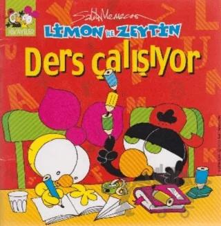 Limon ile Zeytin - Ders Çalışıyor