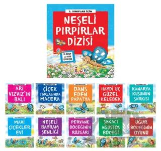 Neşeli Pırpırlar Dizisi (10 Kitap+Soru Kitapçığı) – Kolektif – Bıcırık Yayınları kitap kapağı