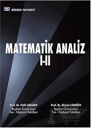 Matematik Analiz 1 - 2