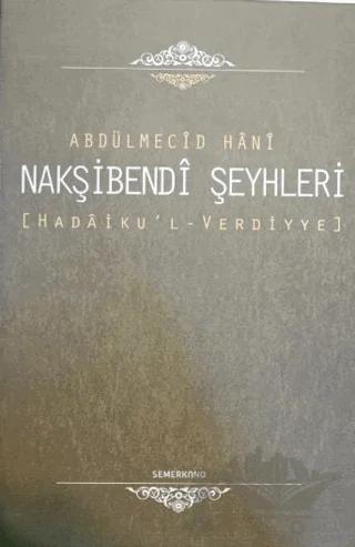 Nakşibendi Şeyhleri Hadaiku'l Verdiyye