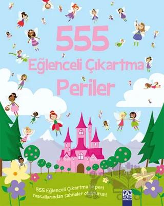 555 Eğlenceli Çıkartma - Periler