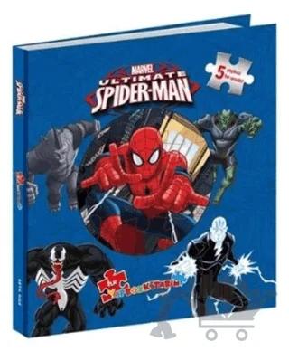 Marvel Ultimate Spider-Man: İlk Yapboz Kitabım