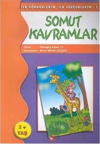 Somut Kavramlar İlk Gördüklerim İlk Sözcüklerim 7
