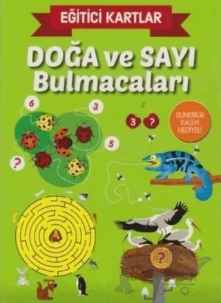 Doğa ve Sayı Bulmacaları - Eğitici Kartlar