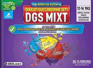 Adeda DGS MIXT Dikkati Güçlendirme Seti 12-14 Yaş