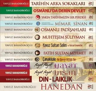 Yavuz Bahadıroğlu Seti (13 Kitap Takım)