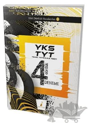 YKS TYT Dört Dörtlük 4 Deneme