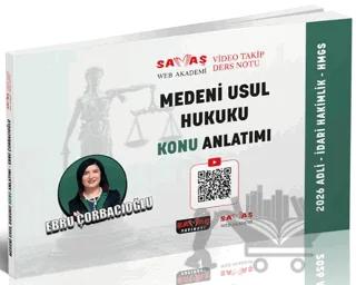 Adli-İdari Hakimlik HMGS Medeni Usul Hukuku Konu Anlatımı